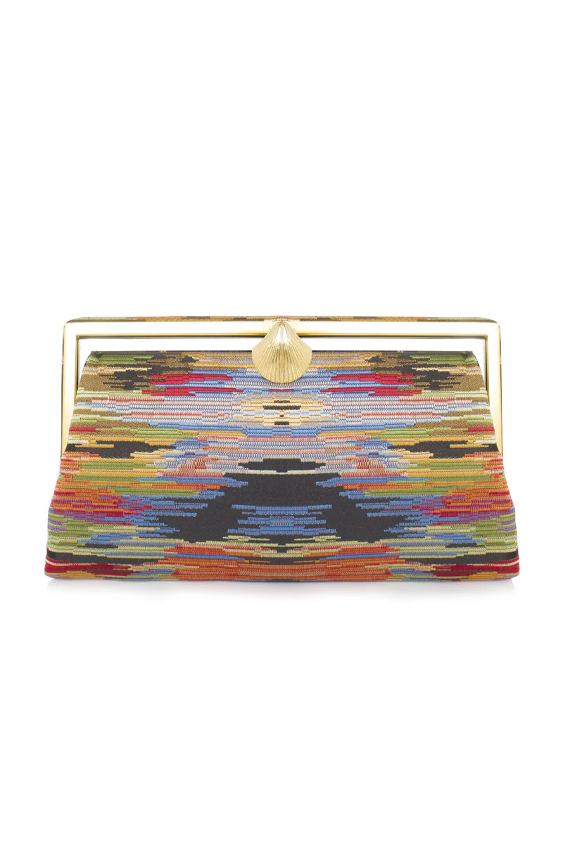 LUSH GRACE MULTICOLOR CLUTCH | Sarah's Bag | CULT MIA | CULT MIA UK LTD