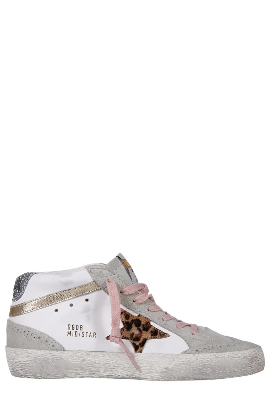 Golden Goose Deluxe Brand Mid Star Mid-Top Sneakers | Cettire Global
