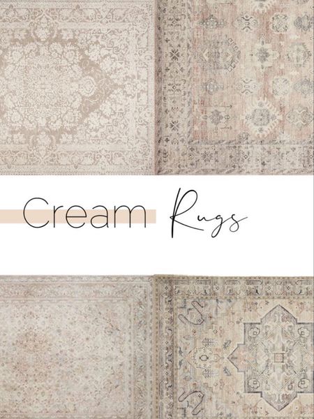 Neutral Cream Rugs | Persian | rug | area rug | cream | beige 
