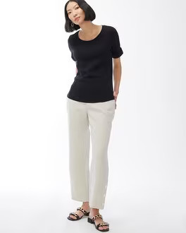 Cuff Sleeve Everyday Tee | Chico's