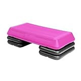 Freestyle STEP Exercise Step Platform, Circuit Size Stepper for Exercise at Home with 4 Stackable Risers for Height Adjustments | Amazon (US)