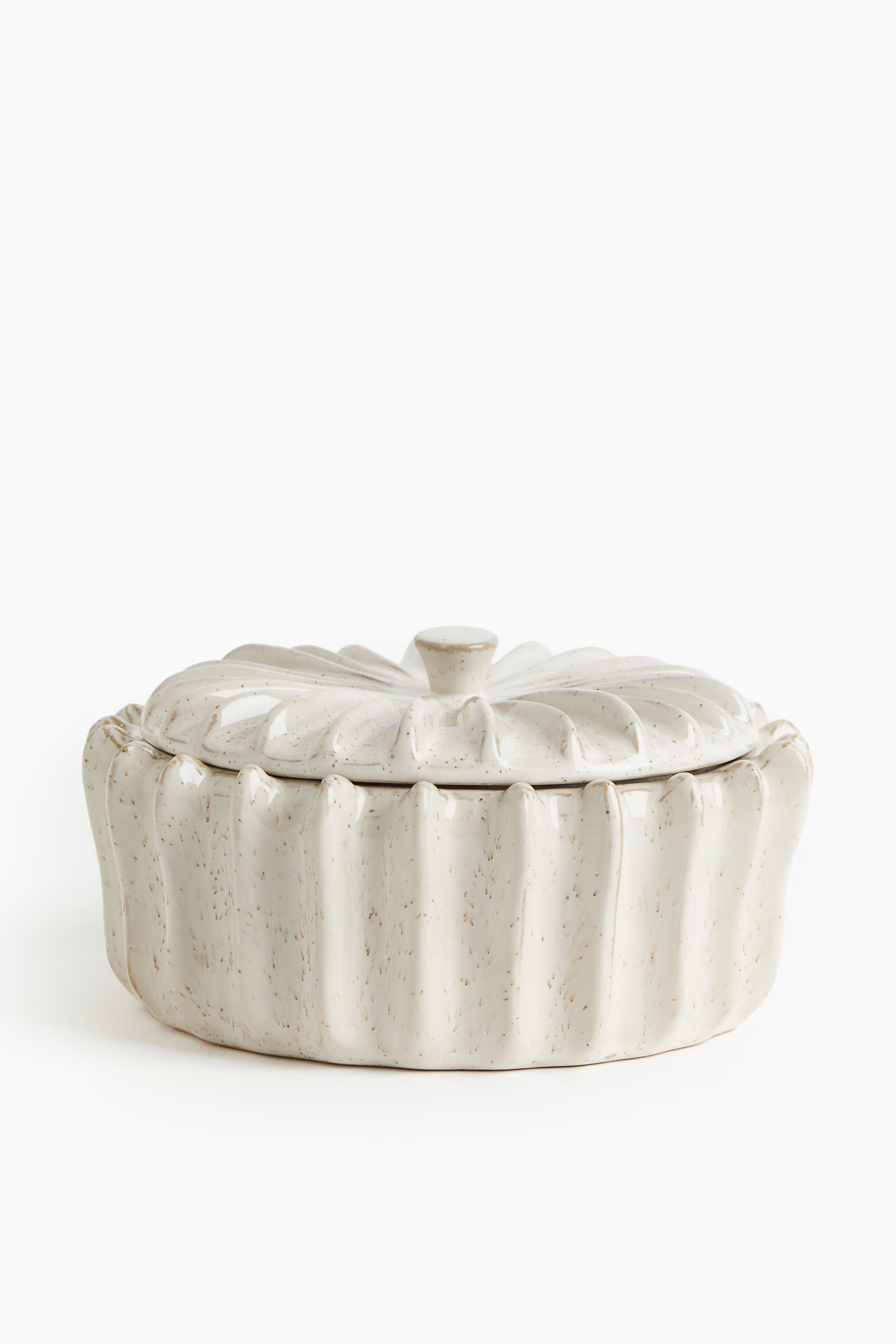 Scented Candle in Stoneware Holder | H&M (US + CA)