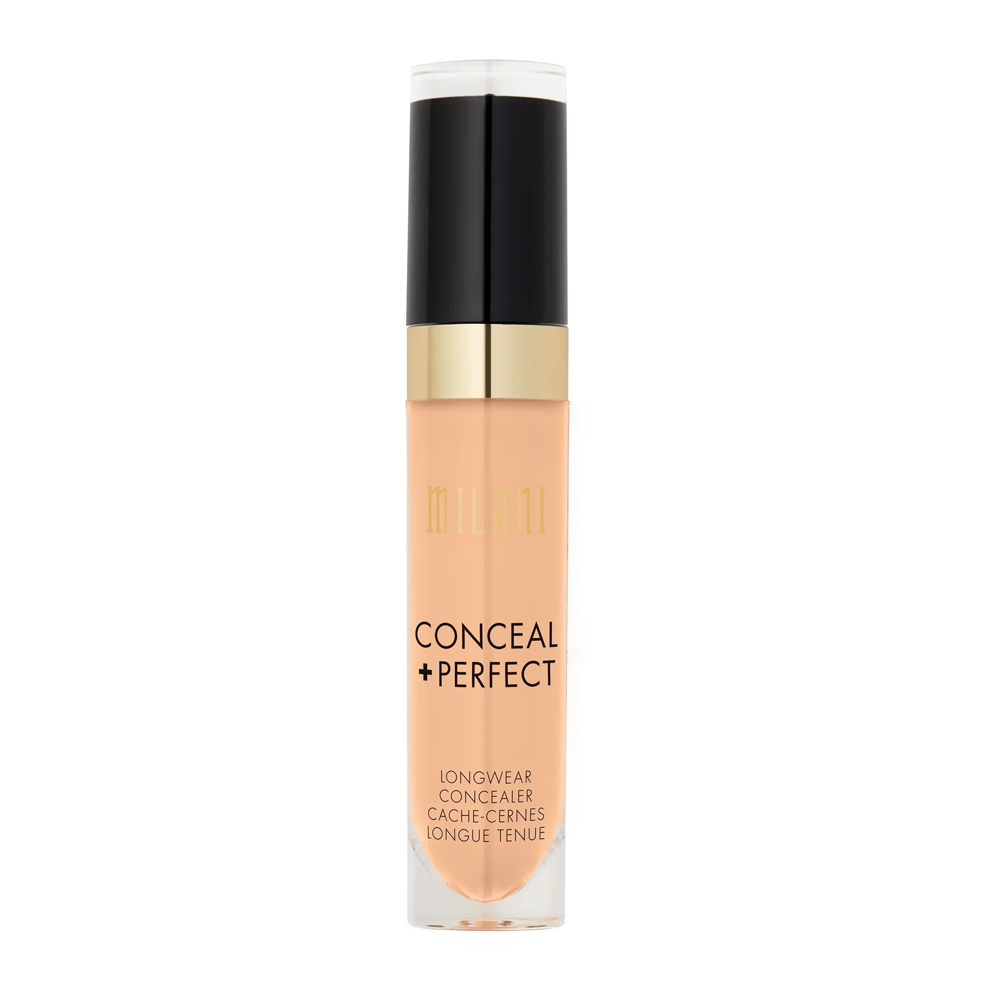 Milani Conceal + Perfect Longwear Concealer, Pure Beige - Walmart.com | Walmart (US)
