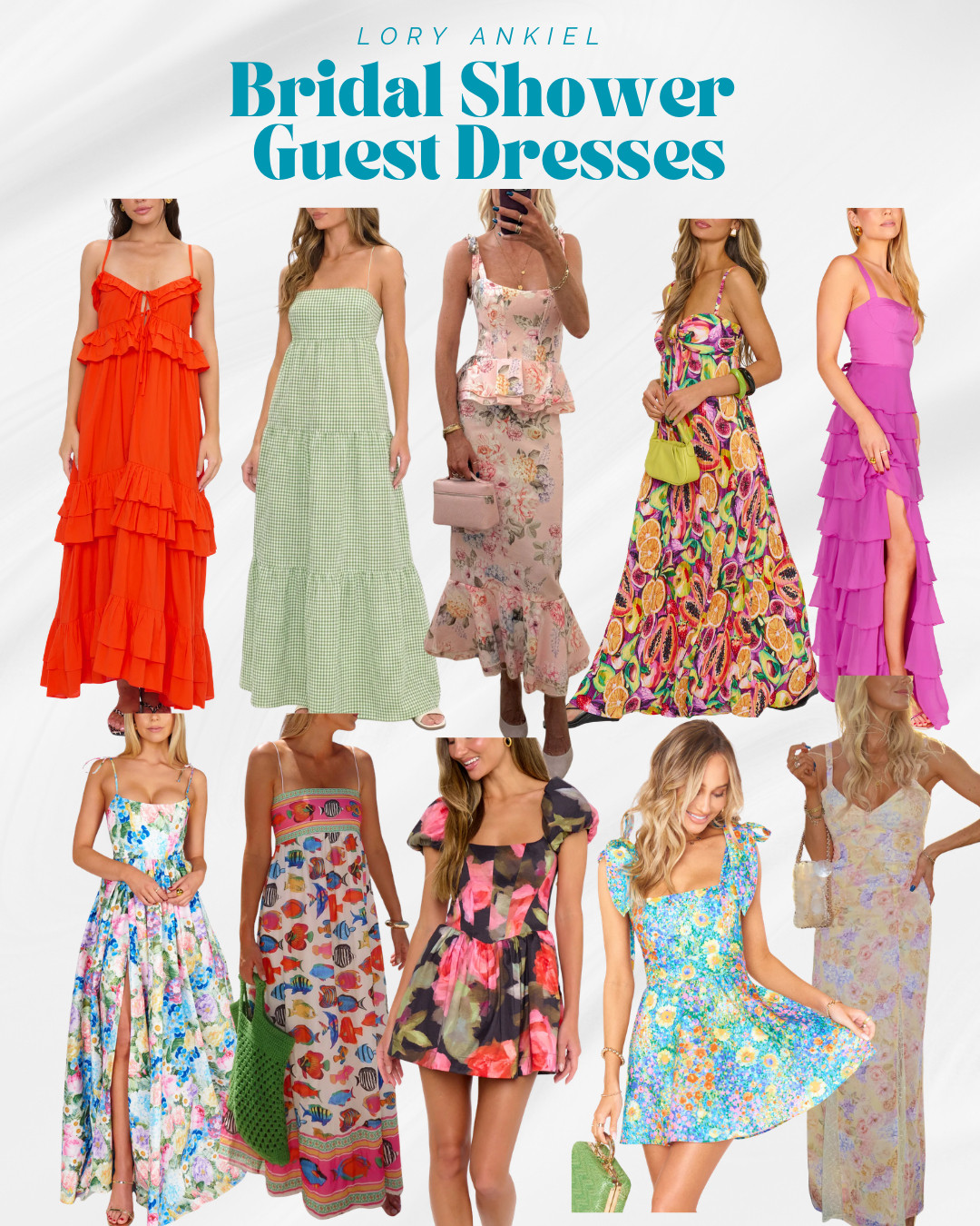 Bridal Shower Guest Dresses!

#summerwedding #weddingguest #bridalshower 

 #LTKootd #LTKSeasonal #LTKWedding