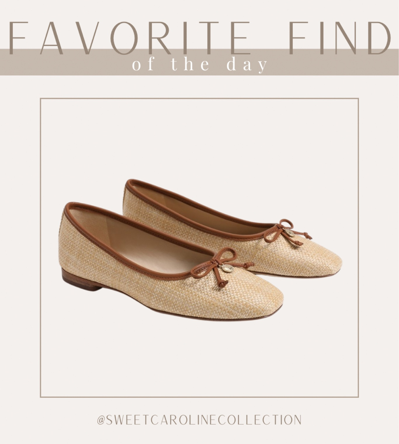 Favorite find of the day 🤎

I’m OBSESSED with these Sam Edelman Meadow Flats! They’re so beautiful and fun for summer! This is a perfect pair of shoes to dress up or casual!

Shopbop, schutz, Sam Edelman, J.crew factory, slingbacks, crochet flats, Sam Edelman, Macys, Dillards, Steve Madden, dsw, Antonio melani, saks fifth Avenue, shoes, summer, MESHKI, Revolve, floral dress, rosette dress, purple dress, Peppermayo, strapless dress, vacation dress, linen dress, shell dress, Petal + pup, matching set, sabo skirt, pink set, beach outfit, summer outfit, linen set, Amazon, Peppermayo, showpo, Dress, revolve, Elliatt, floral dress, rosette dress, Amanda uprichard, romper, Heartloom, free people, ASTR, MISA, cleobella, majorelle, Zimmermann, loveshackfancy, likely, yumi Kim, rails, Bardot, floral dress, wedding guest dress, Rachel Parcell, white dress, bride, wedding, Shopbop, English factory, heels, mules, Steve Madden, Tony Bianco, target, Anthropologie, Rachel parcell, workwear, sweater, dress, mini dress, midi dress, work dress, Tory Burch, neiman Marcus, Shoes, heels, mules, slingbacks, Sam Edelman, Prada, lululemon, shoulder bag, tote, top handle bag, belt bag, jacquemus, DSW, Macys, tuckernuck, lulus, revolve, ASTR, petal and pup, show me your mumu, Nine West, j.crew, coach, Chinese laundry, dolce vita, journee, Bag, purse, coach, bow, shoulder bag, accessories, coachtopia, love, new arrival, best seller, must have, most wanted, designer, loeffler Randall, dsw, musinsa, Amazon, dupe, radley London, affordable, under 300, under 200, under 100, sale, gift idea, gift guide, spring style, summer fashion, shoes, classy, sweet Caroline collection

#LTKfindsunder100 #LTKtravel

#LTKShoeCrush #LTKSaleAlert #LTKSeasonal