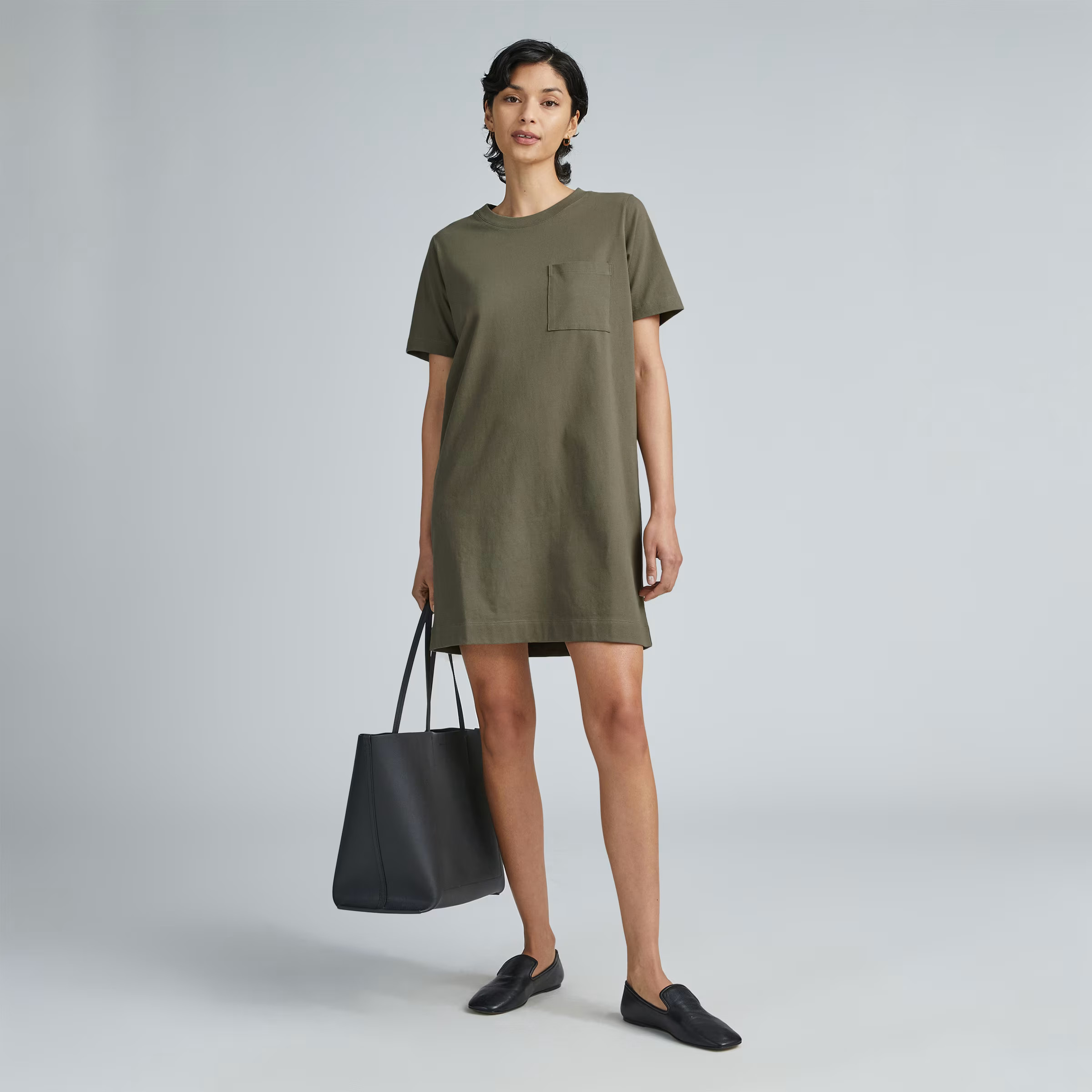 The Organic Cotton Weekend Tee Dress | Everlane