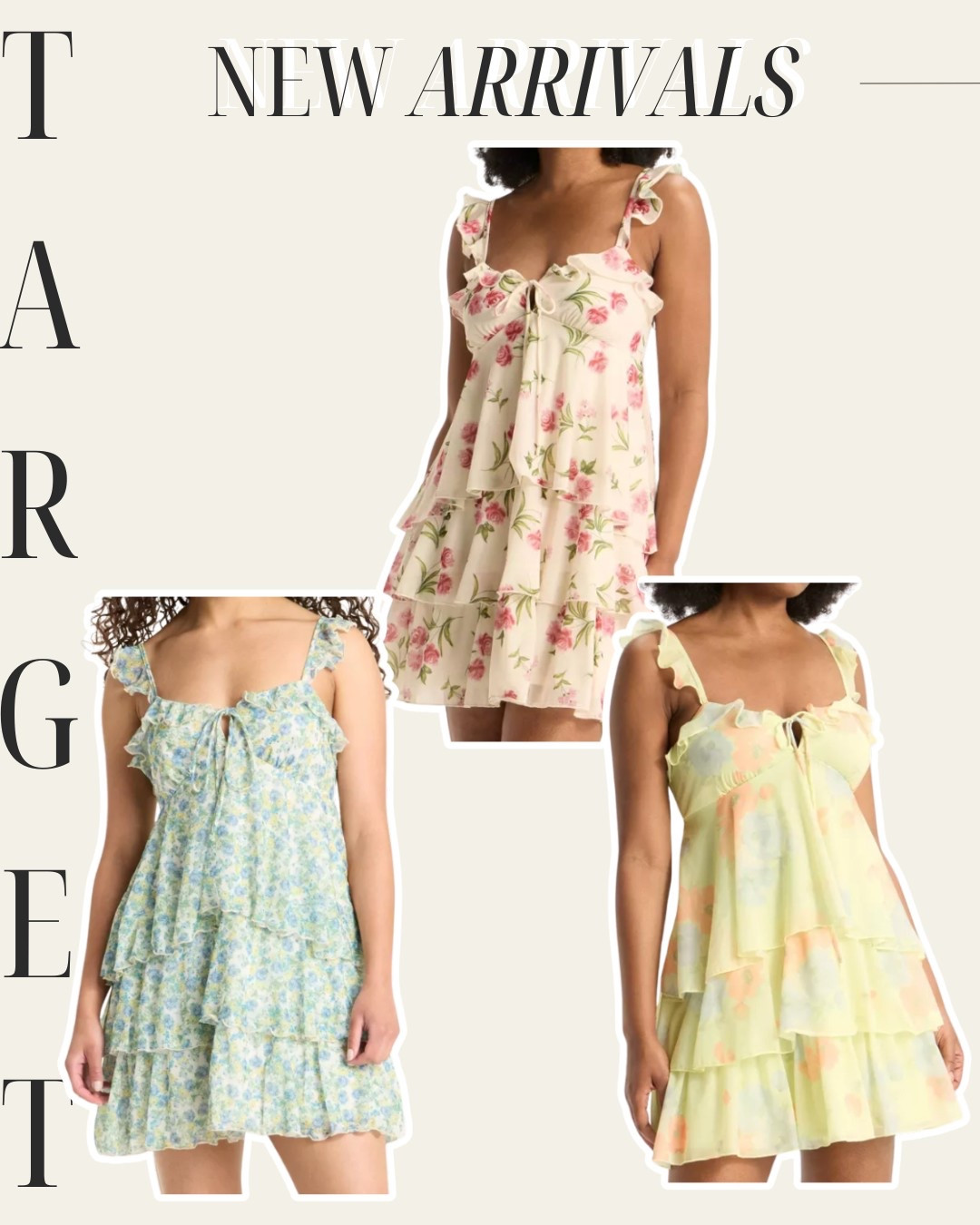 Target style. Target fashion. Mini dress. Ruffle. Floral. Trending. Best sellers. Viral  

#LTKFindsUnder50 #LTKStyleTip #LTKSeasonal