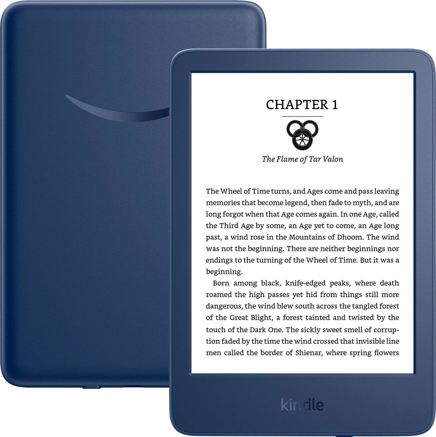Amazon Kindle E-Reader (2022 release) 6" display 16GB 2022 Denim B09SWV3BYH - Best Buy | Best Buy U.S.
