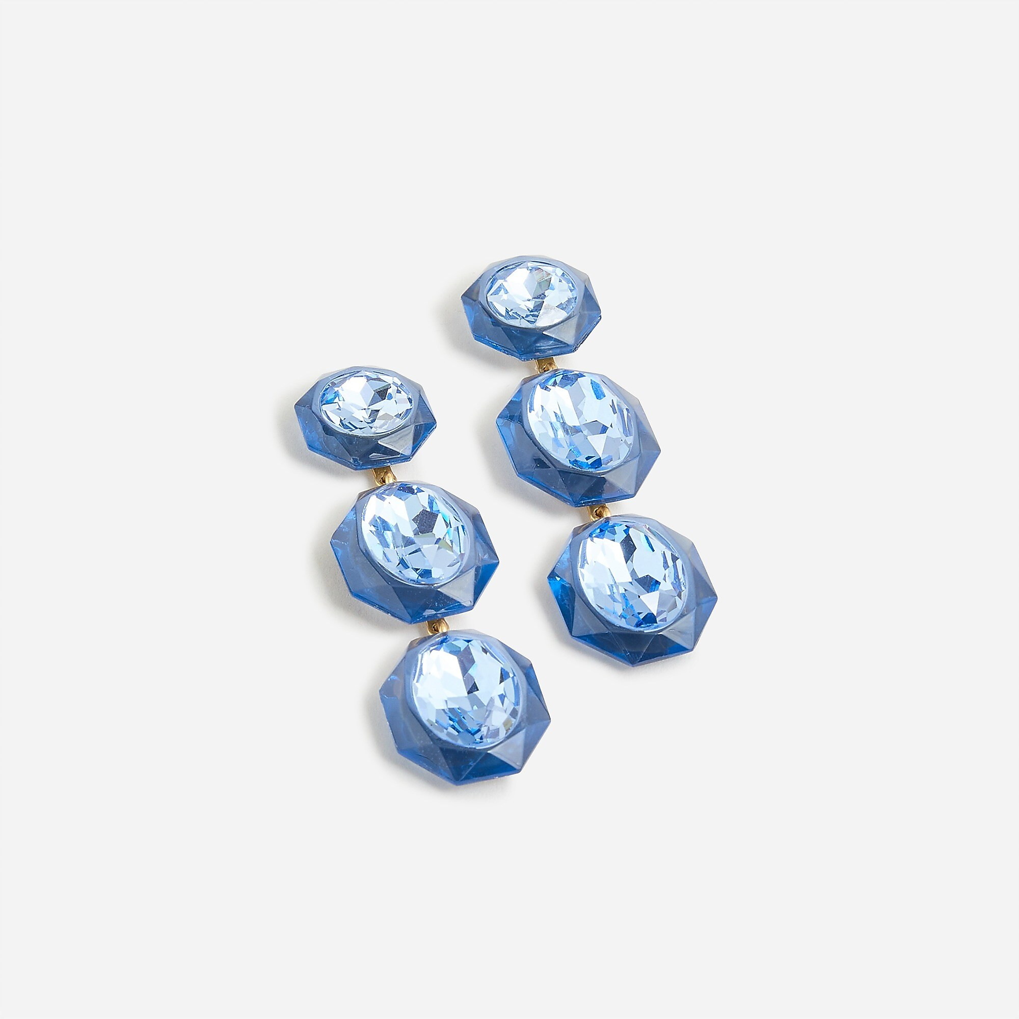 Sparkly drop earrings | J. Crew US