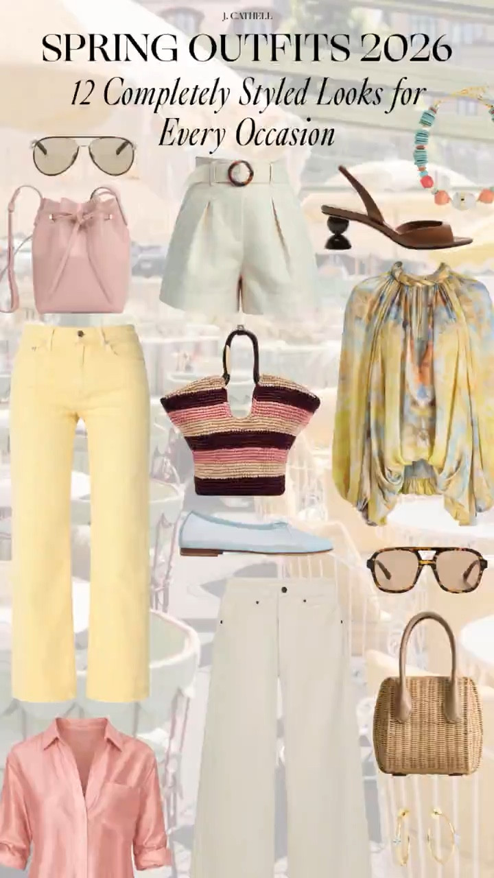 Spring dressing, perfected 🌿✨

When it all comes together—the right pieces, proportions, and moments—it just feels effortless. This edit is for the busy calendar days that still deserve a beautiful outfit… from lunches and garden parties to brunches and weekend getaways.

Think color, texture, and easy, polished looks you’ll reach for again and again. Save this for spring outfit inspo and tap to shop the full edit. 🤍

#LTKStyle #SpringOutfits #EventStyle #EverydayElevated #WardrobeInspo #LTKFinds
 

 

#LTKootd #LTKSeasonal #LTKOver40