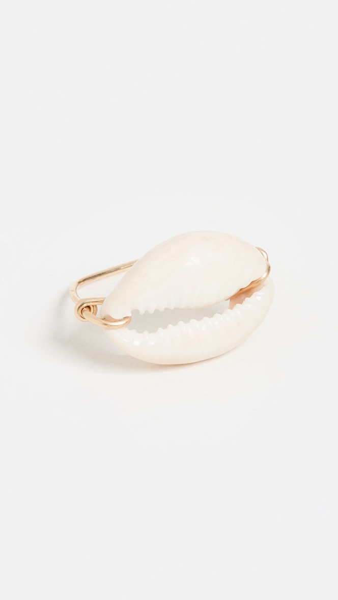 Cowrie Shell Ring | Shopbop