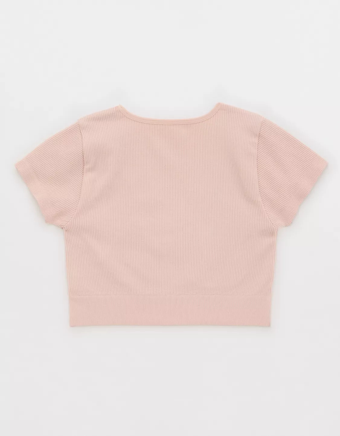 Superchill Seamless Lace Cap Sleeve Bra Top | Aerie