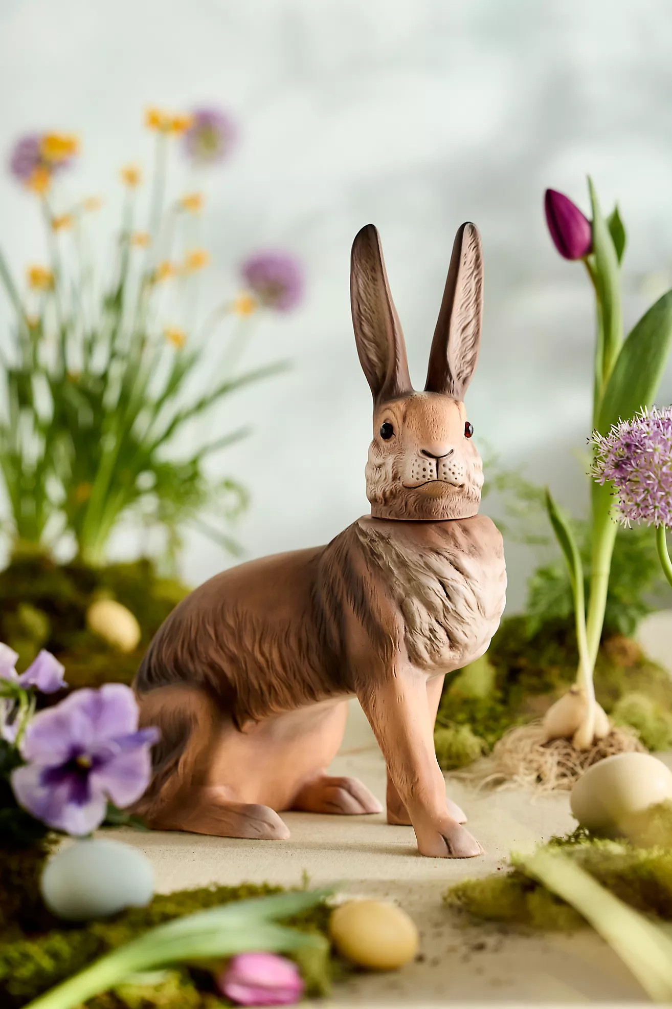 Marolin Fillable Easter Rabbit, Sitting | Terrain