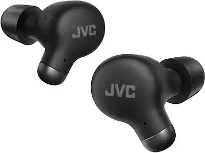 JVC - Marshmallow Plus True Wireless Headphones with Noise Cancelling - Black | Best Buy U.S.