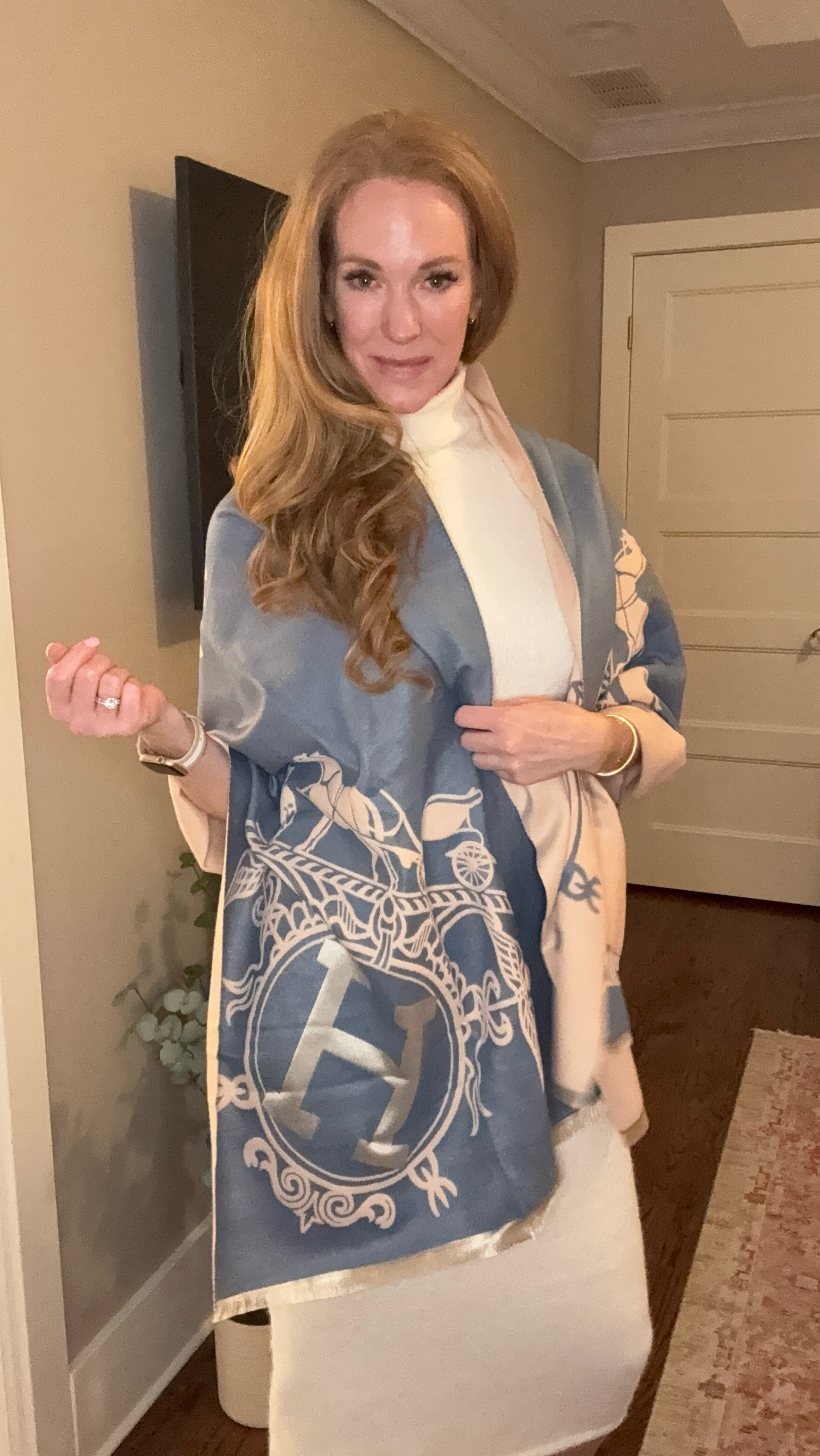 I have found the BEST designer look for less!! This incredible pashmina scarf feels like cashmere and is the ultimate rich girl item! But it’s only $30!  Grab this for spring and look effortlessly chic! 😘

#LTKWatchNow #LTKStyleTip #LTKFindsUnder50