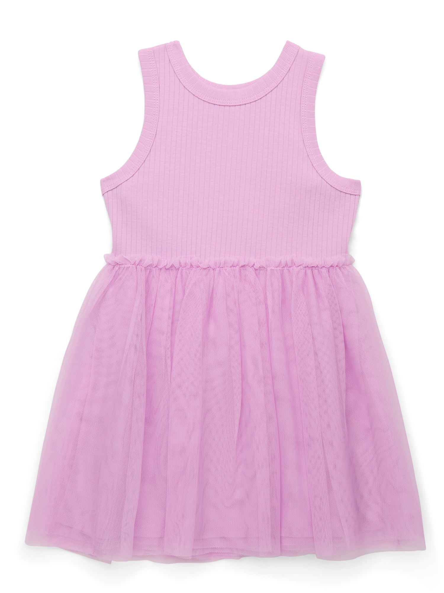 Wonder Nation Girls Tank Tutu Dress, Sizes 4-18 & Plus | Walmart (US)