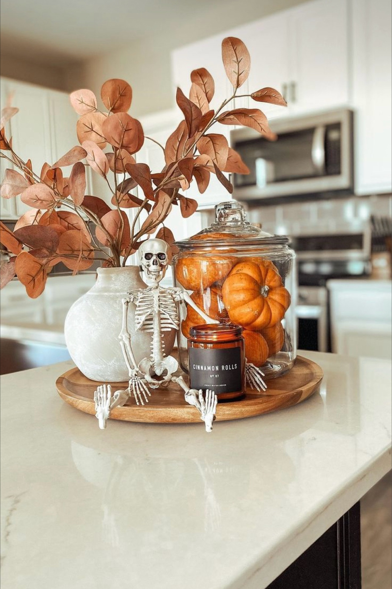 Cute Halloween decor that can turn into just fall decor!

#LTKHome #LTKFindsUnder50 #LTKFallSale