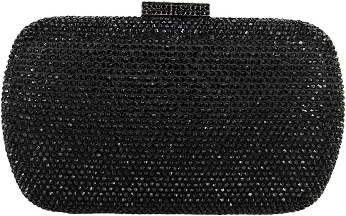 Bling Evening Bags and Clutches for Women Formal Party Crystal Clutch Bag Wedding Rhinestone Hand... | Amazon (US)
