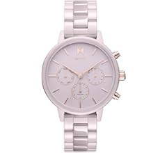 MVMT Nova - Dual Timezone Women’s Wristwatch - Minimalist Dress Watch for Women - 3 ATM/30 Mete... | Amazon (US)