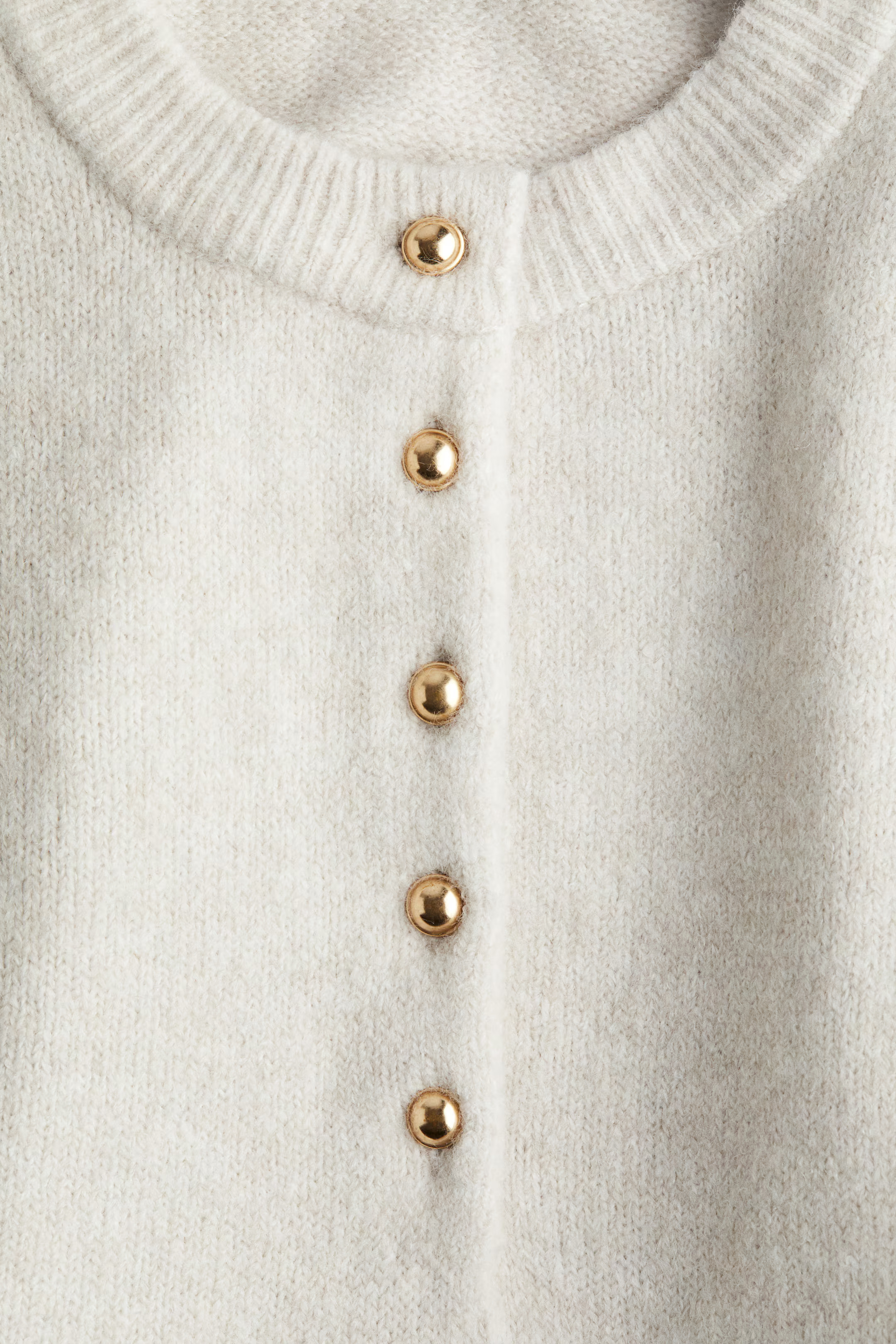 Button-top jumper | H&M (UK, MY, IN, SG, PH, TW, HK)