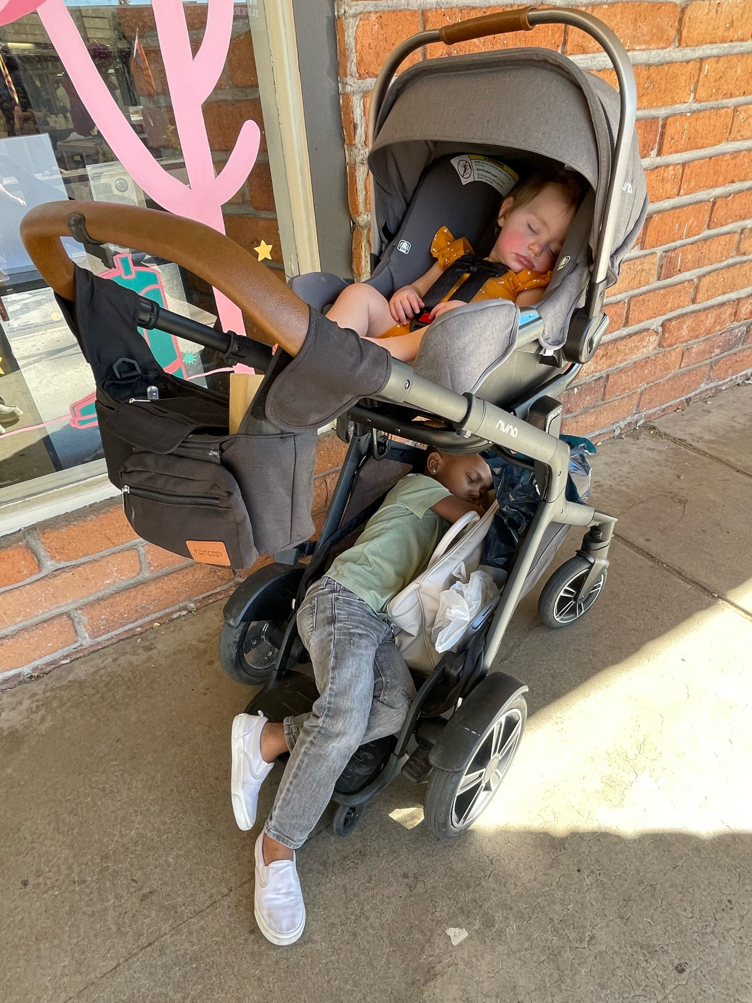 Our favorite stroller with a built in riding board! Comes with the car seat ring and a regular stroller seat AND you can attach a sibling seat or the bassinet! We never travel without this stroller! 

#LTKBaby #LTKTravel #LTKFamily