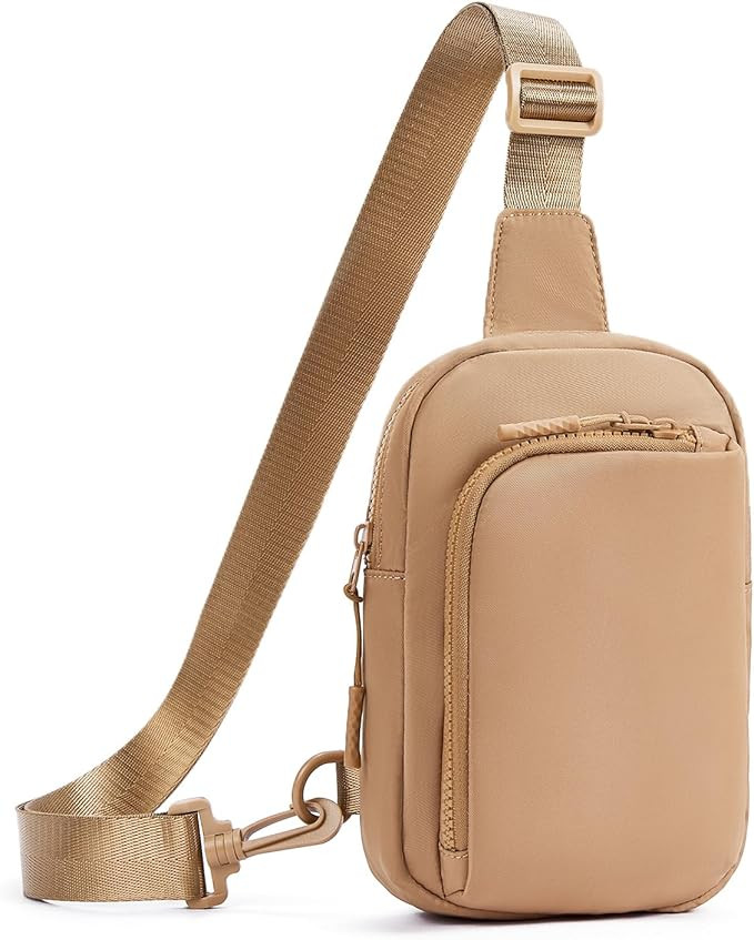 CHOLISS Small Crossbody Bags for Women and Men, Sling Bag for Women and Men Trendy, Fanny Packs C... | Amazon (US)