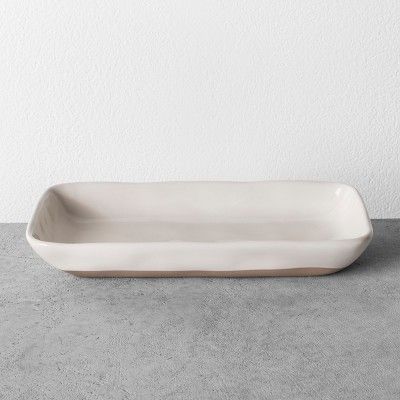 Bathroom Tray - Cream - Hearth & Hand™ with Magnolia | Target