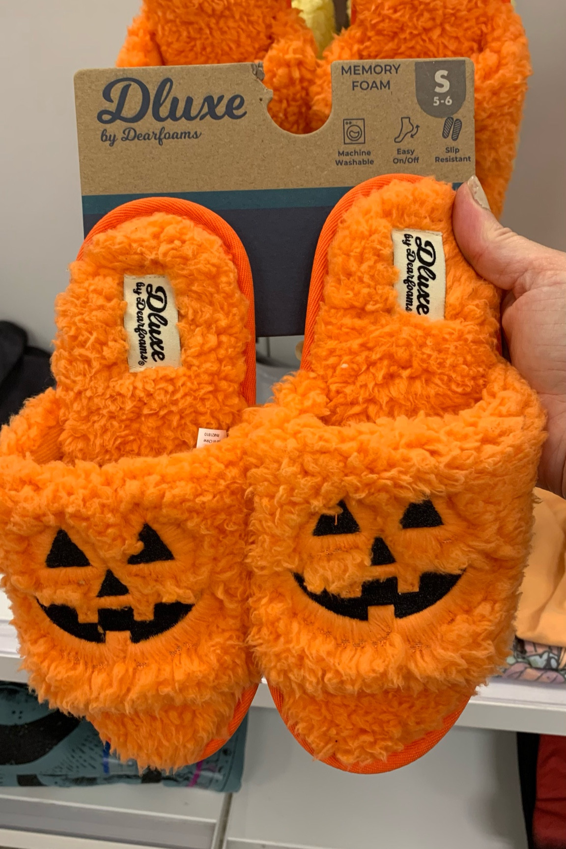 Halloween slippers. Pumpkin slippers. Ghost slippers. Trick or treat slippers. Black cat slippers. Halloween style. #halloween #halloweenfashion #halloweenslippers

#LTKHalloween #LTKHolidaySale
