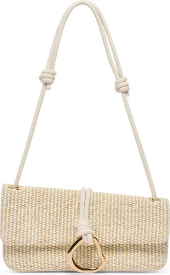 Balen Raffia Shoulder Bag | Nordstrom