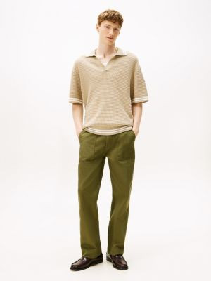 Herringbone Field Pant | Tommy Hilfiger | Tommy Hilfiger (US)