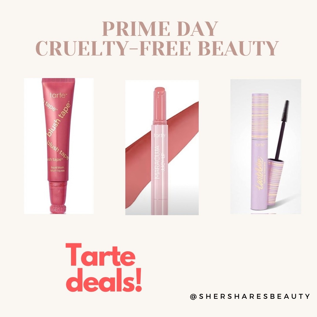 Prime Day Beauty Deals. Tarte Sale  

#LTKSaleAlert #LTKBeauty