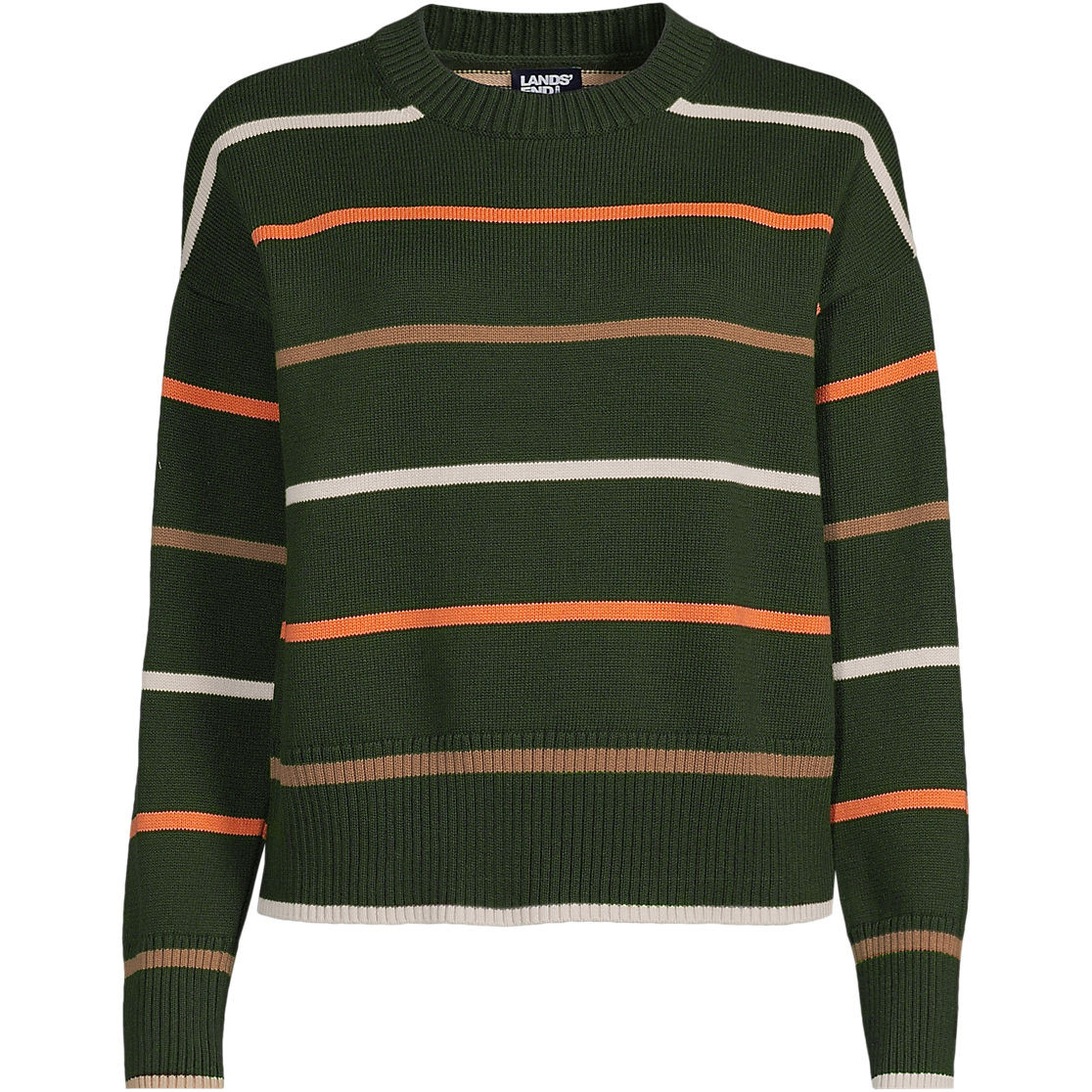 Women's Plus Size Drifter Easy Fit Sweater | Lands' End (US)