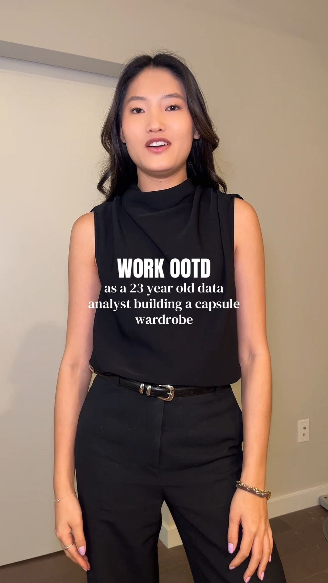 so happy it’s warm out and u could break out the carter top (only my all time fav sleeveless blouse) for my office ootd

#officeootd #officeoutfits #workwearinspo #corporateoutfits #officewear spring work ootd, office outfit spring, carter top, agency pants, legendary belt @Aritzia 

#LTKspringtrends #LTKWorkwear #LTKootd