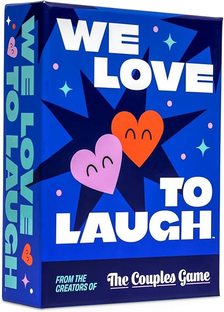 We Love to Laugh [A Couples Game, Hilarious Relationship Card Game, Date Night, Anniversaries, Ga... | Amazon (US)