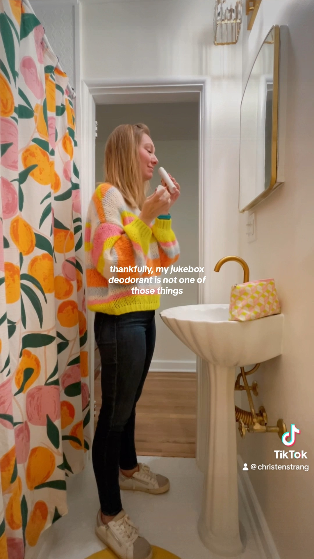 shoutout to JUKEBOX for creating soaps and natural deodorants that i can still use after my allergy diagnosis! this is actually my first experience with a natural deodorant and i am BEYOND impressed. vanilla on vinyl smells warm and cozy and genuinely lasts all day. 

i’ve also been loving the island in the sun and watermelon disco soap bars!

you can find out more about jukebox through my links, and be sure to use CHRISTENS10 for a discount when you purchase! (don’t forget the S!)

#LTKbeauty #LTKfindsunder50 #LTKhome