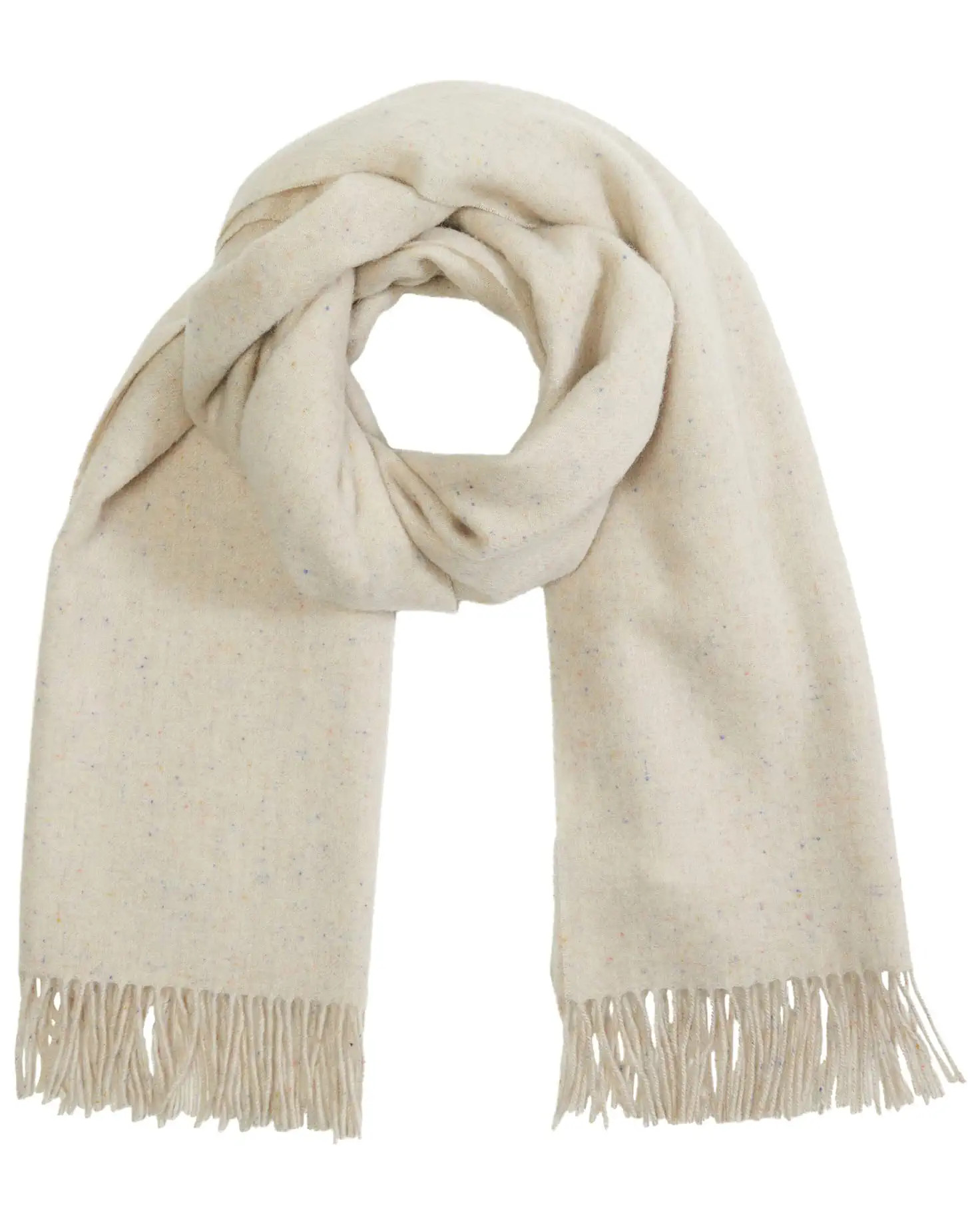 Madewell Rainbow Flecked Wool Scarf | Zappos
