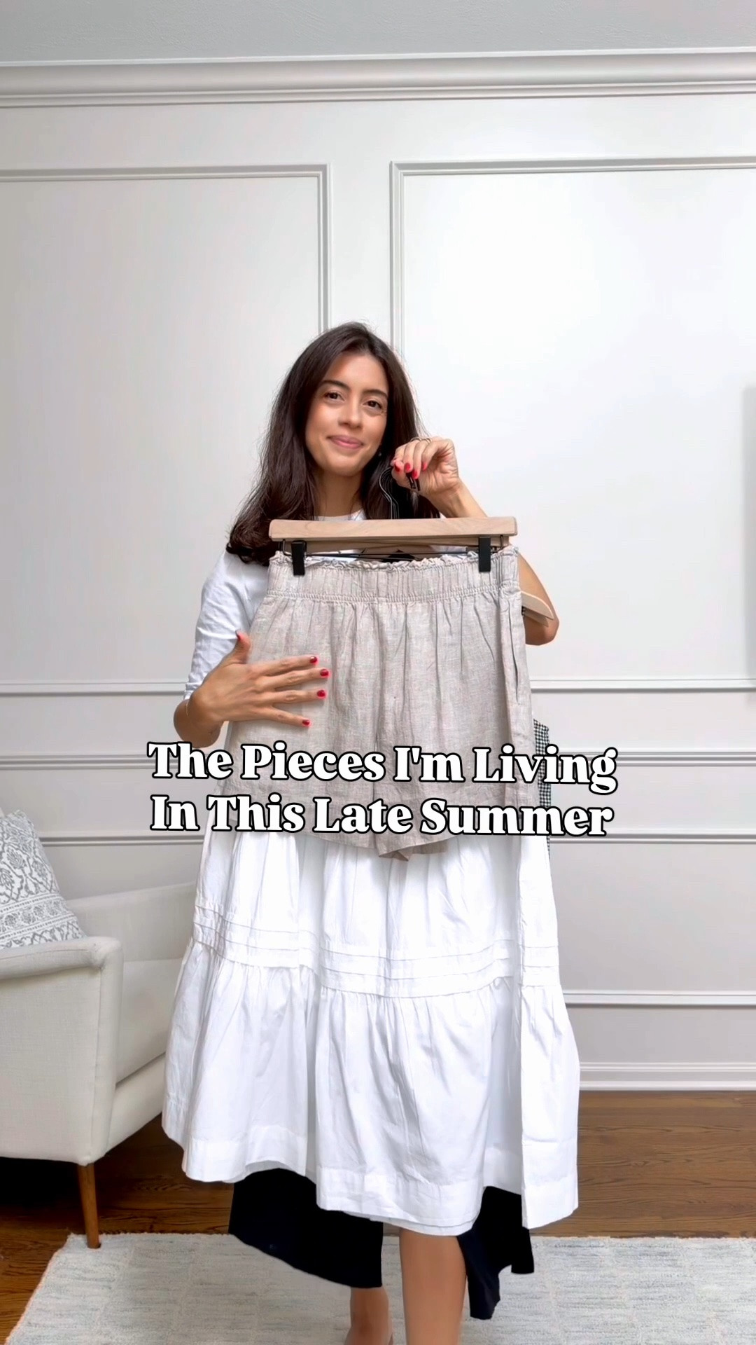 The Pieces I'm Living In This Late Summer

Sizing:
I’m 5’6’’ and am wearing a size Small in all pieces!
@Quince #quincepartner

#LTKootd #LTKSeasonal #LTKOver40