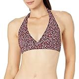 Amazon Essentials Women's Light-Support Tie Halter Bikini Swimsuit Top (Available in Plus Size), Bri | Amazon (US)