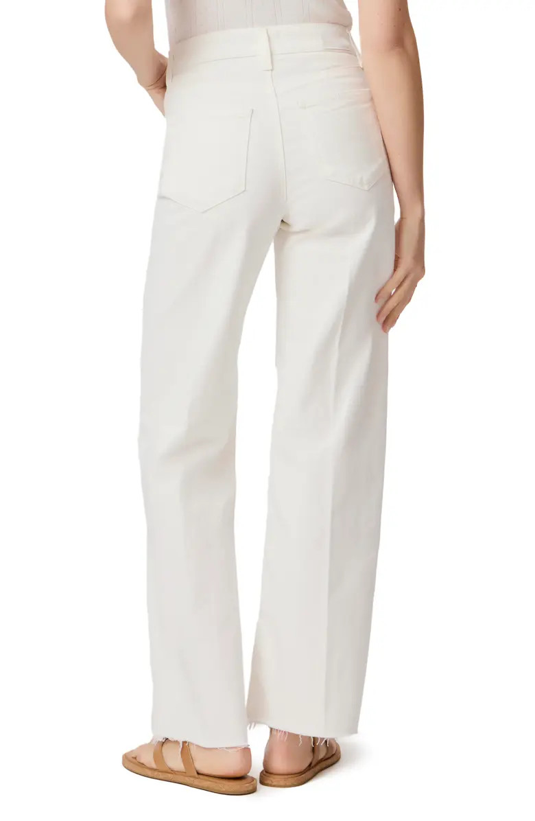Anessa Raw Hem High Waist Wide Leg Jeans | Nordstrom