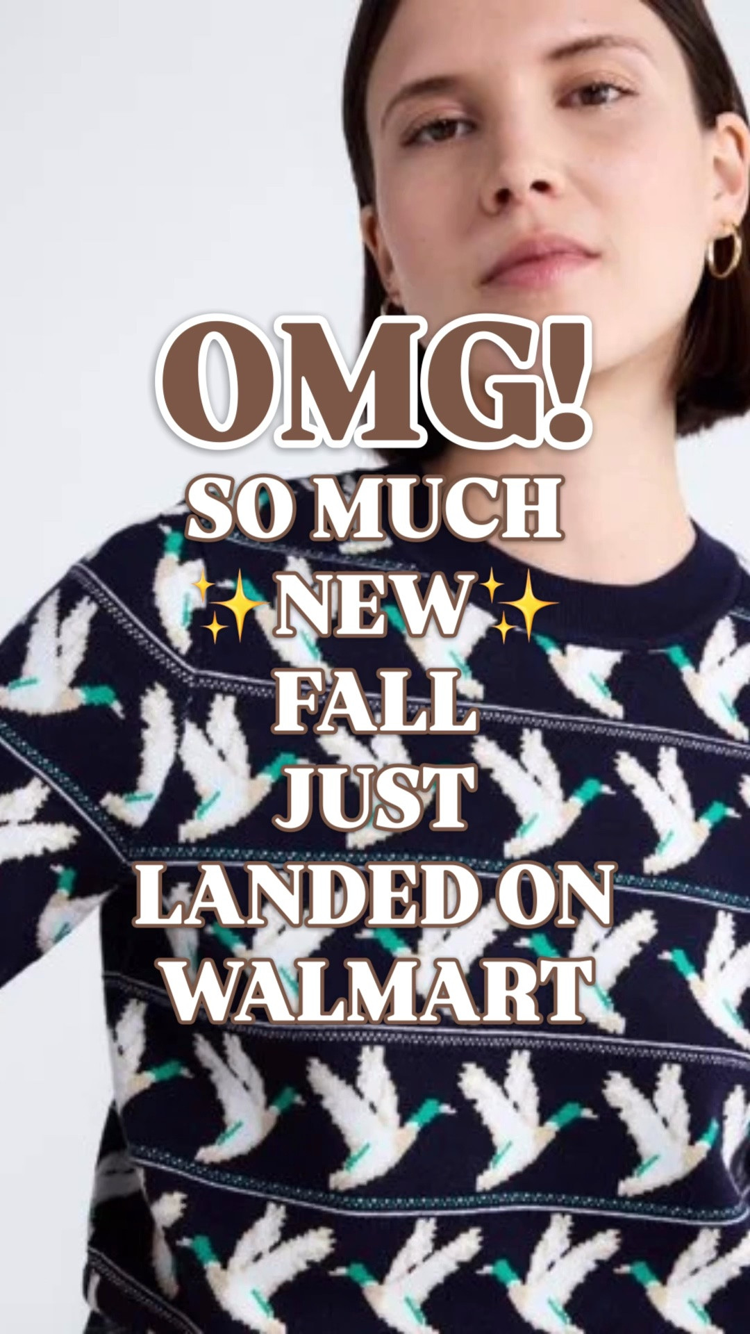 Walmart fall fashion 2026 | Walmart new arrivals | Free Assembly fall | teacher outfits

Free Assembly dropped another wave of fall new arrivals, and this may be the most best one yet. Birds, bees, embroidered florals, argyle, stripes, plaid, corduroy and jewel tones have entered the Walmart chat.

This drop includes embroidered sweaters and joggers, argyle mini skirts, striped shirtdress, teal printed dress, tie neck set, wide leg corduroy pants, floral quilted jacket, plaid skirt, ruffle collar blouse and rust cable sweater.

The J.Crew and Boden energy comes through in witty motifs, colorful knitwear, crisp shirting, argyle and preppy color stories. Free Assembly translated those designer visual codes into Walmart prices, with enough personality to make jeans, trousers and skirts feel considered.

Wear the knits and dresses now with flats. When cooler weather arrives, add cable sweaters, corduroy and quilted layers. These cover teacher outfits, business casual workwear, office outfits, school pickup, church, brunch and football weekends.

This drop has wardrobe builders plus pieces people will ask about, exactly how an affordable fall wardrobe earns repeat wear.

Walmart fashion finds, Walmart fall outfits, Free Assembly new arrivals, fall outfits women, early fall outfits, transitional fall outfits, teacher outfits women, work outfits women, business casual outfits, fall capsule wardrobe, embroidered sweater, argyle skirt, corduroy pants women, quilted floral jacket, striped shirtdress, cable knit sweater, preppy fall style, designer look for less

#LTKFindsUnder50 #LTKFindsUnder100 #PreppyStyle #LookForLess #WalmartFinds #WalmartStyle #FreeAssembly

#LTKSeasonal #LTKWorkwear #LTKOver40