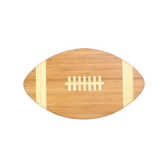 Picnic Time® Touchdown Football Cutting Board, Color: Natural Wood | JCPenney