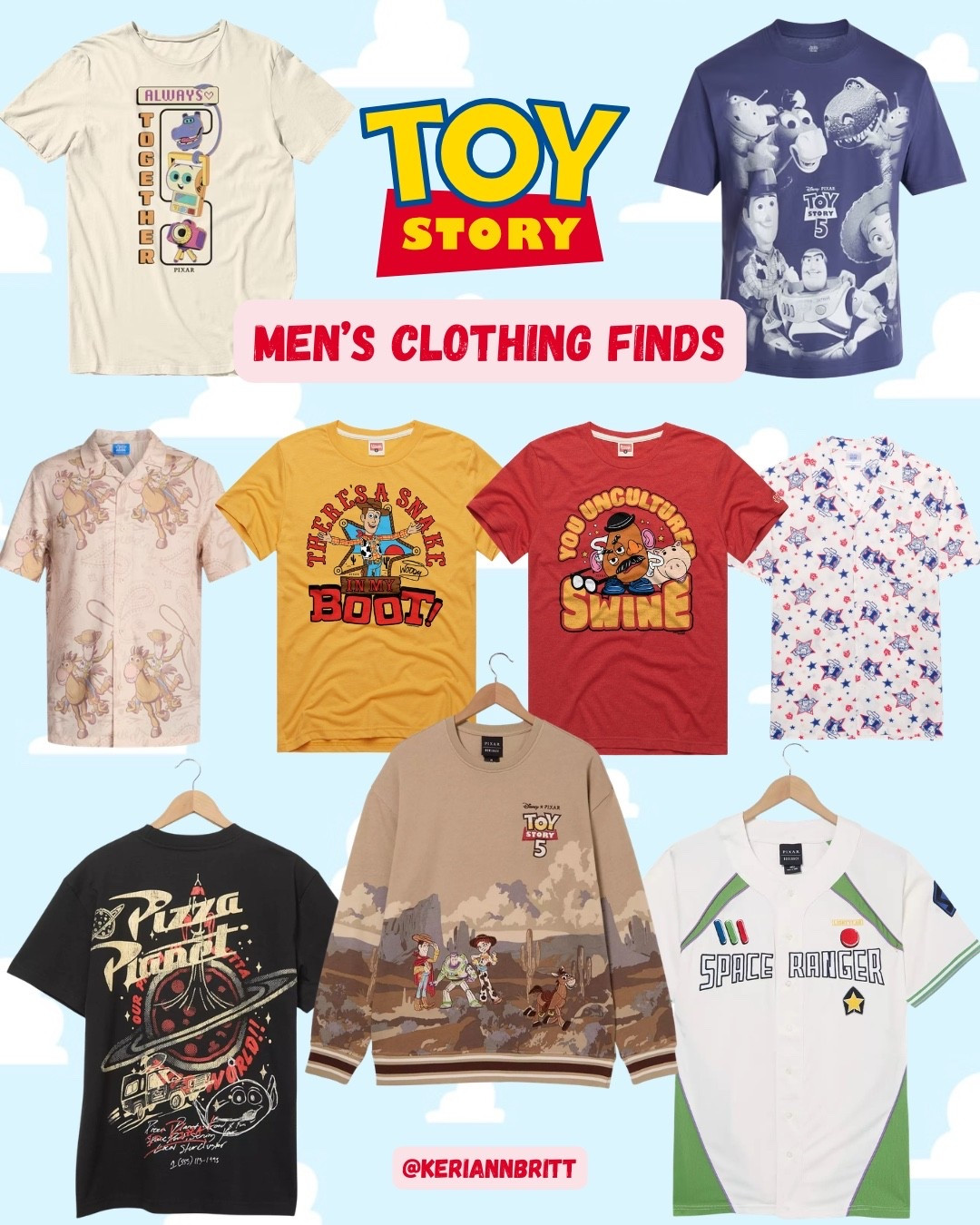 Men’s Toy Story Shirts

Toy Story 5 / Pixar Toy Story / Disney Outfit / Woody / Buzz Lightyear / Target / Walmart / BoxLunch

#LTKMens