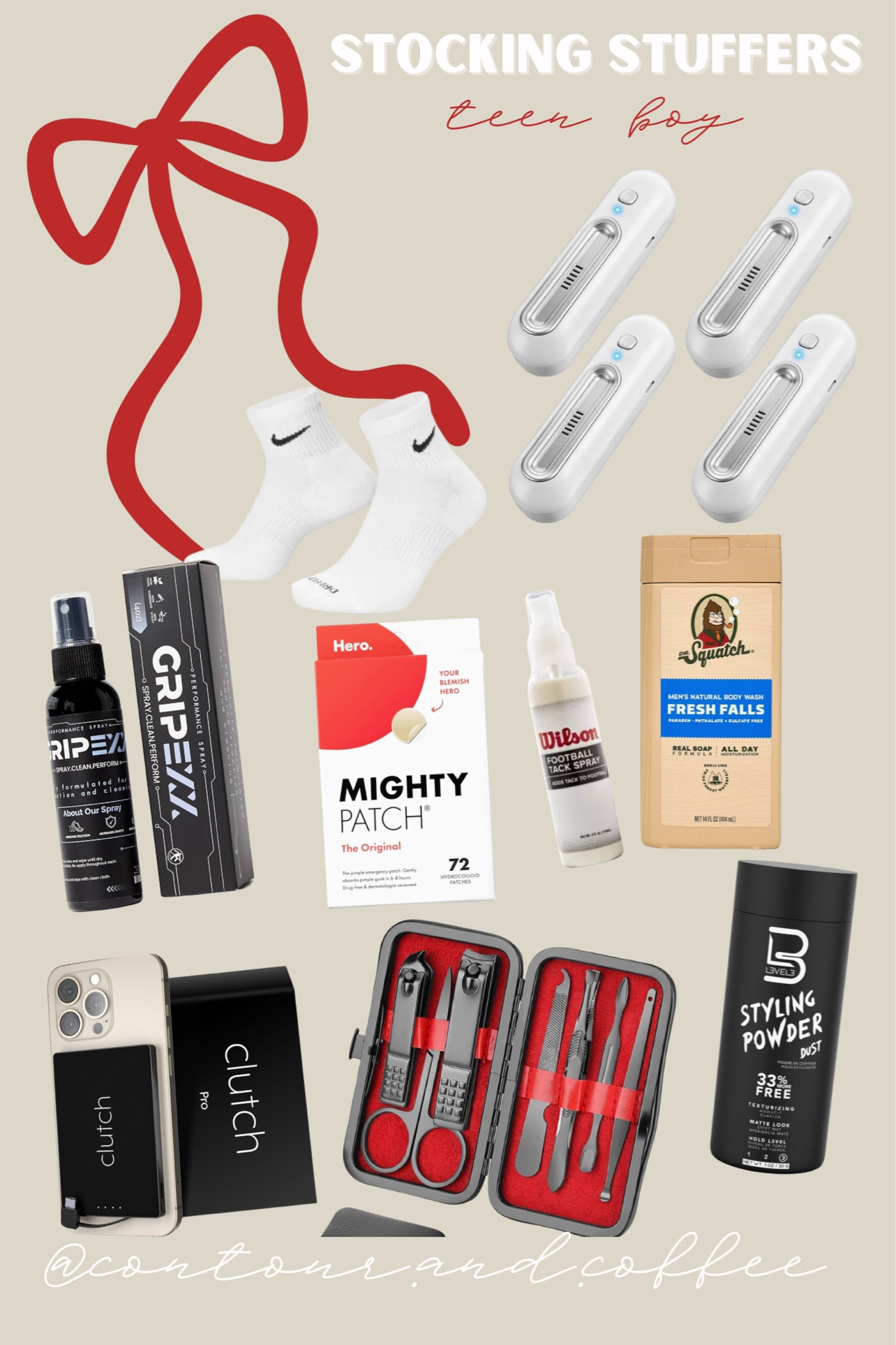 Stocking Stuffers : Teen Boy

#LTKHoliday #LTKGiftGuide
