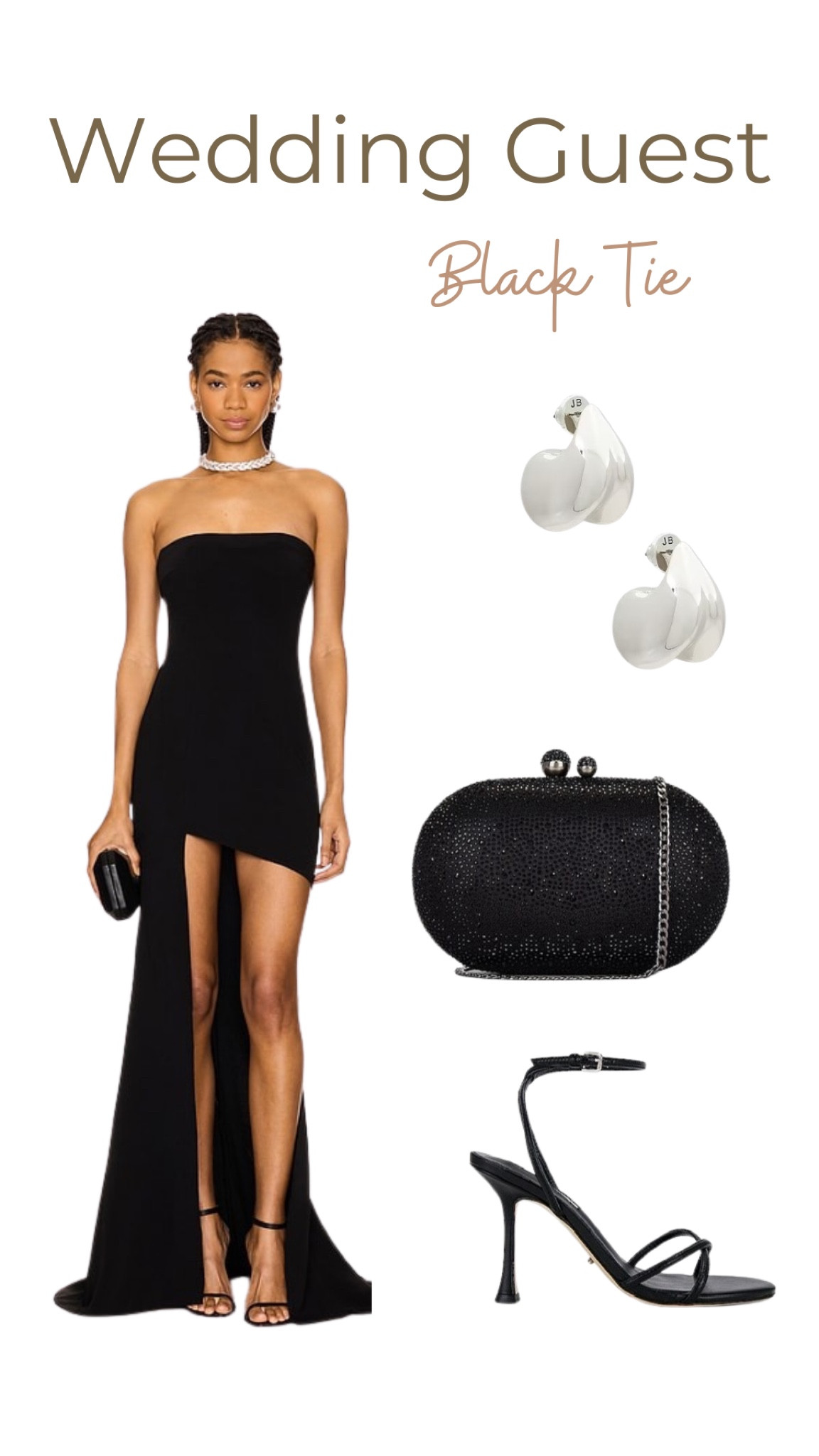 Black tie wedding guest dress 

#revolve #blacktie #wedding #weddingguest 

#LTKStyleTip #LTKWedding #LTKParties