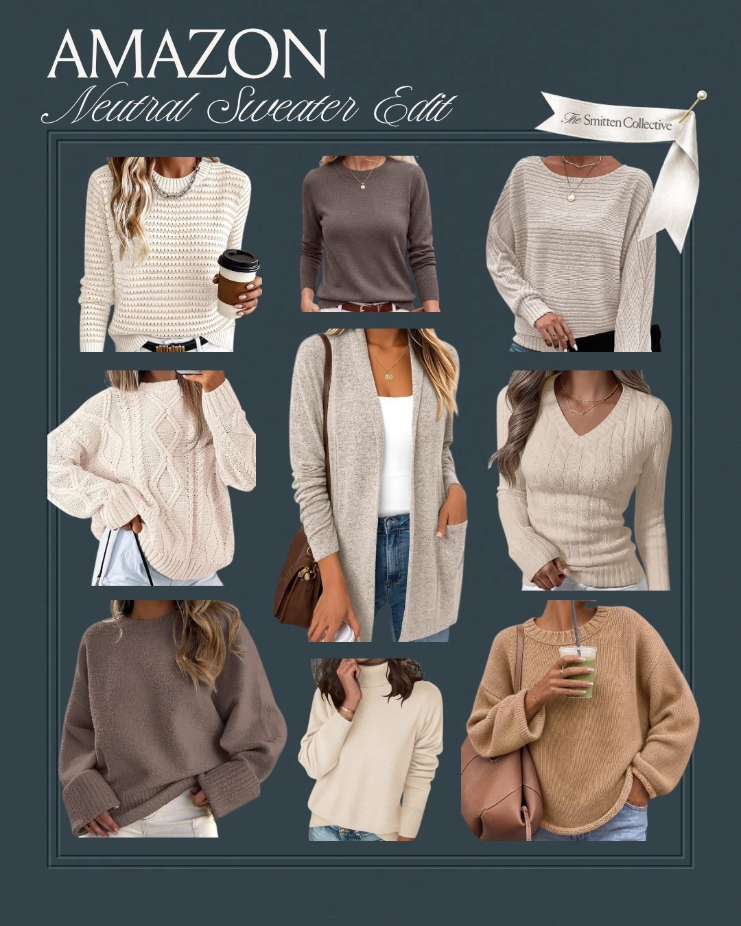 So many beautiful sweaters on Amazon right now! I love a good neutral that can go with everything! ✨

#LTKootd #LTKSeasonal #LTKgrwm