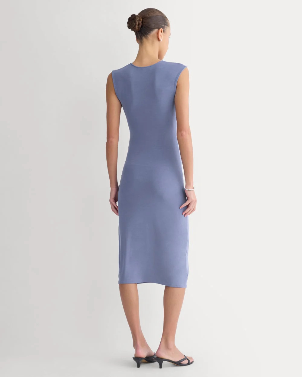 Knit Asymmetrical Midi Dress | Everlane