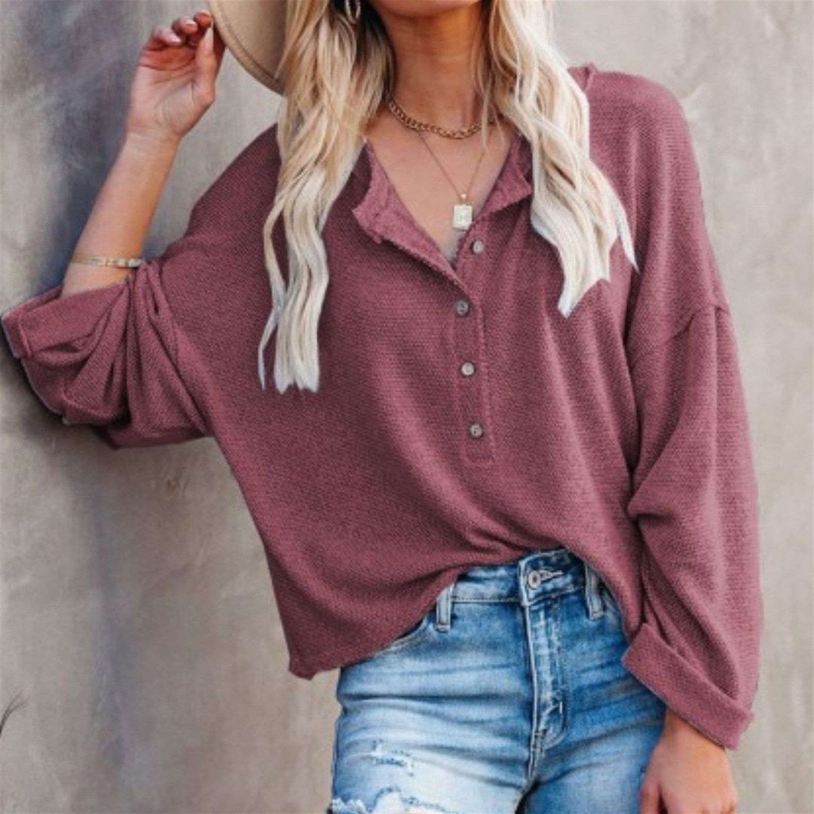 Relaxed Long Sleeve | Jane