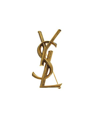 Monogram Brooch | Gilt & Gilt City