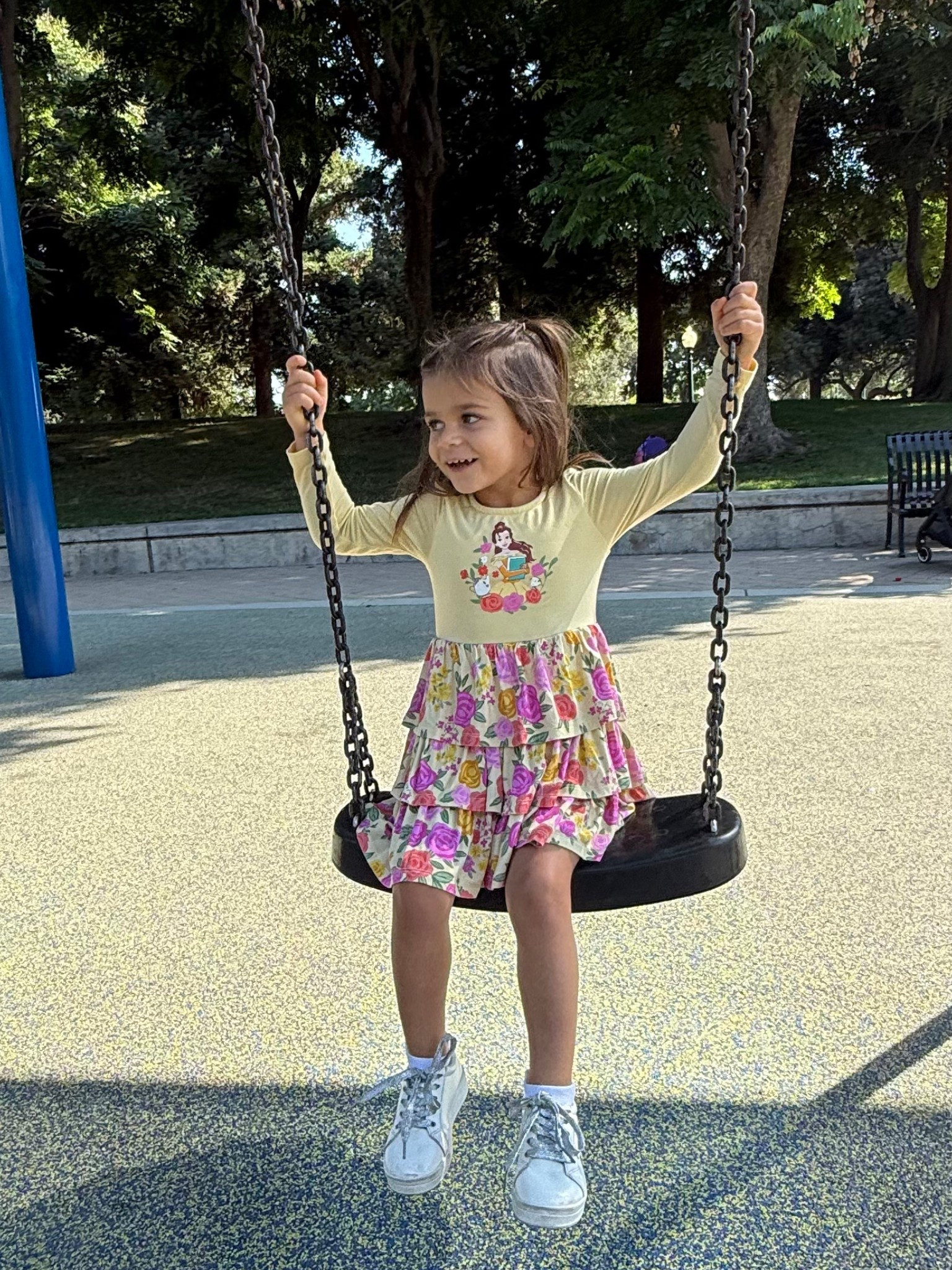 We love Little Sleepies! The softest material. Of course we bought the Princess Belle collection 🩷

#LTKFindsUnder100 #LTKKids