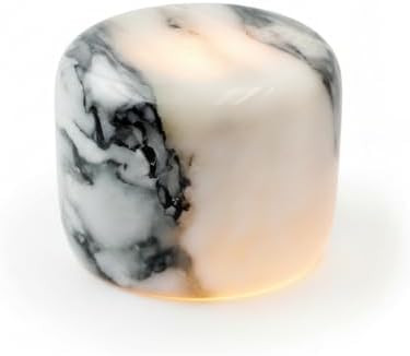 Marble Lamp Table Lamp Touch Bedside Table Lamp for Bedroom,Type-C Rechargeable Small Desk Bedsid... | Amazon (US)